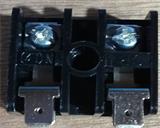 Klemme 2 Stecker schwarz