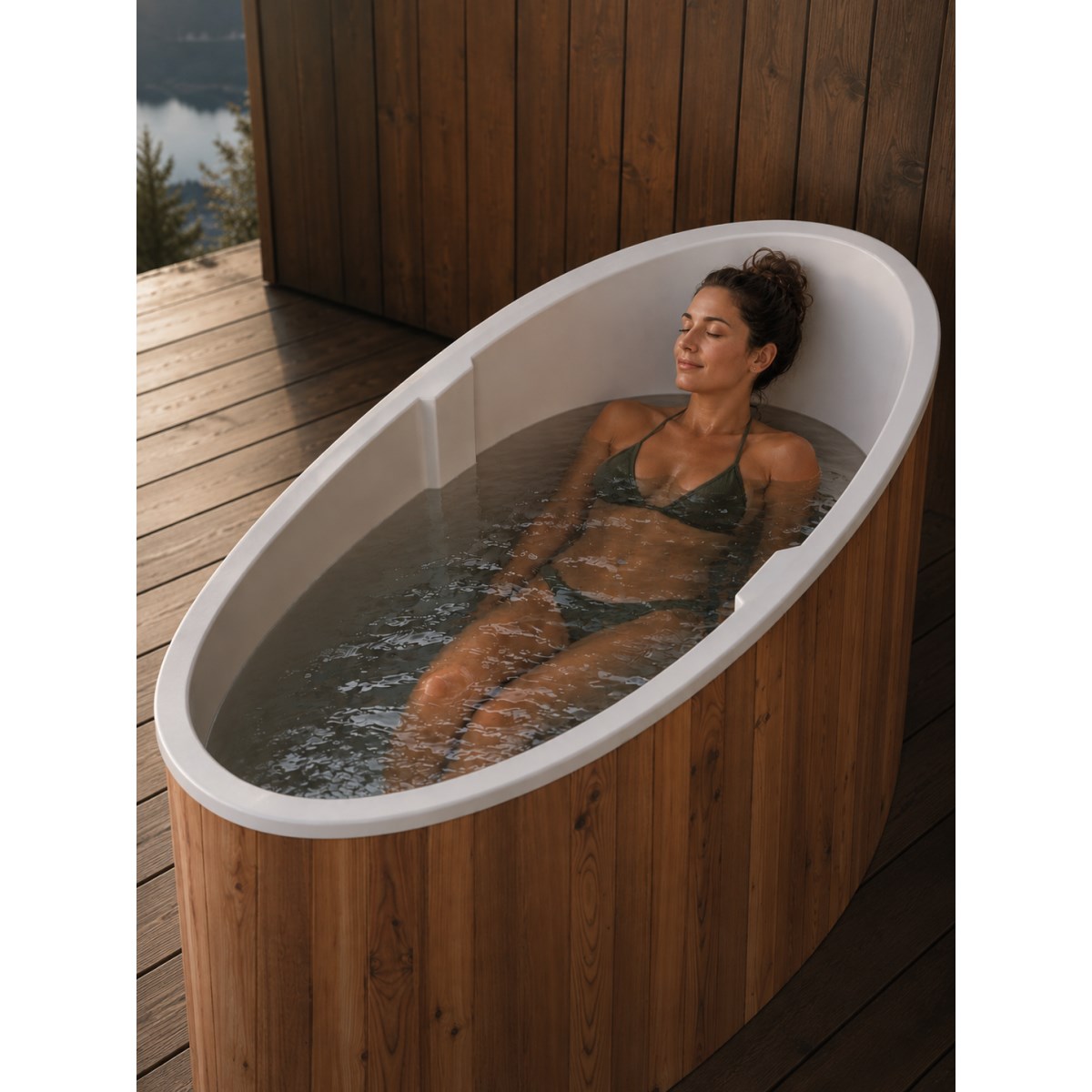 Bains nordiques VALI 2 places