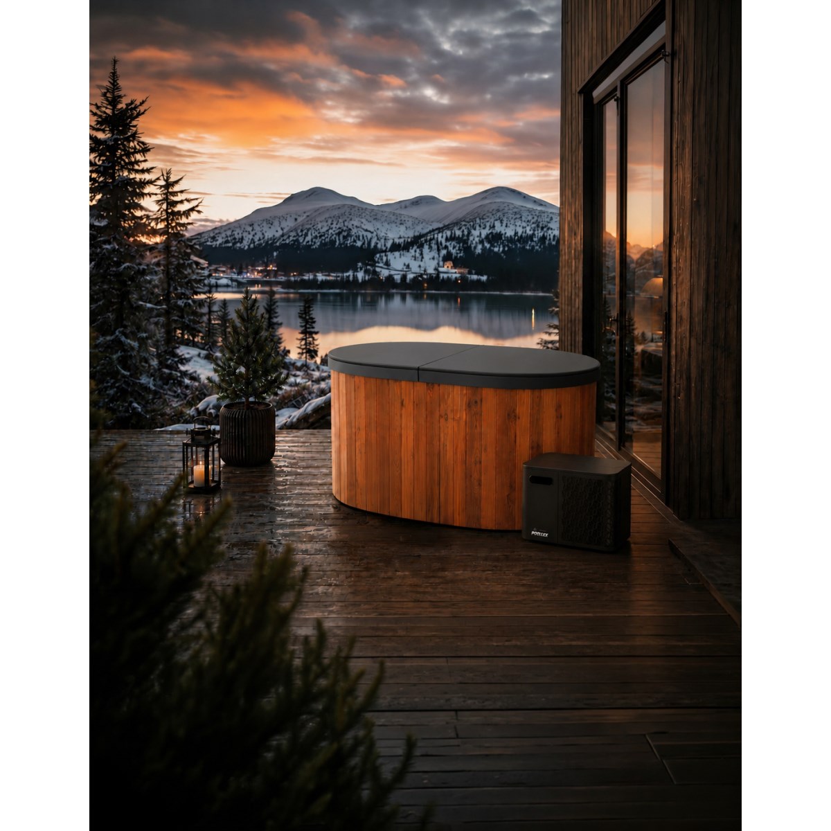 Bains nordiques VALI 2 places