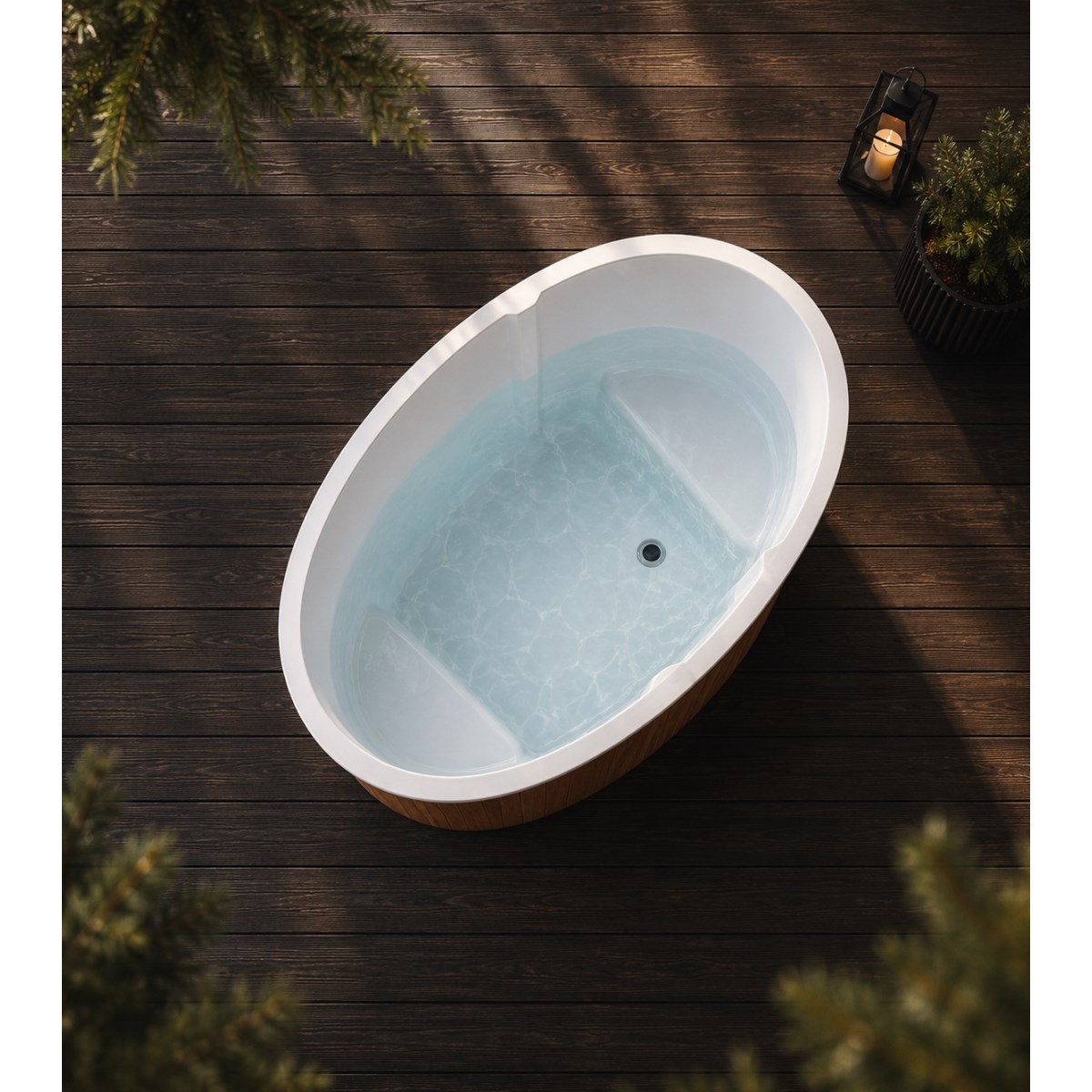 Bains nordiques VALI 2 places