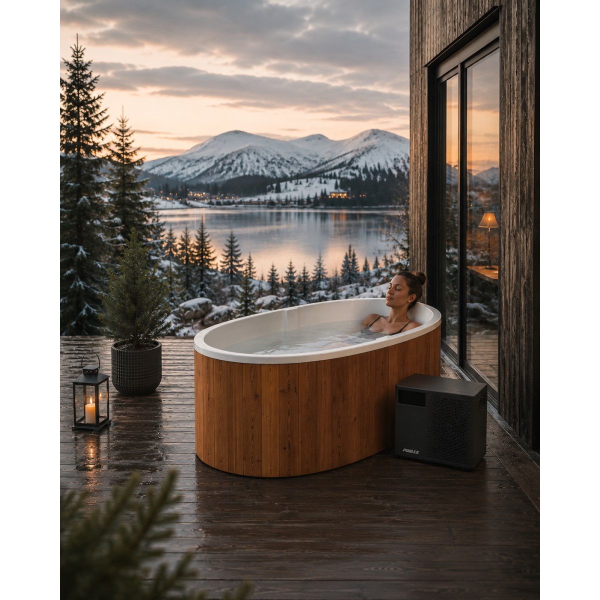 Bains nordiques VALI 2 places