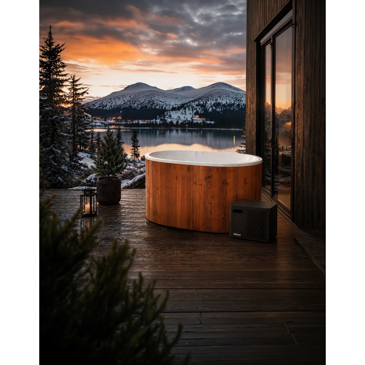 Bains nordiques VALI 2 places