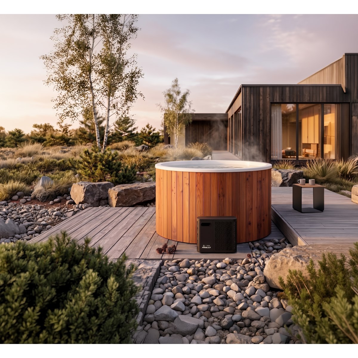 Bains nordiques OLMA 2/3 places