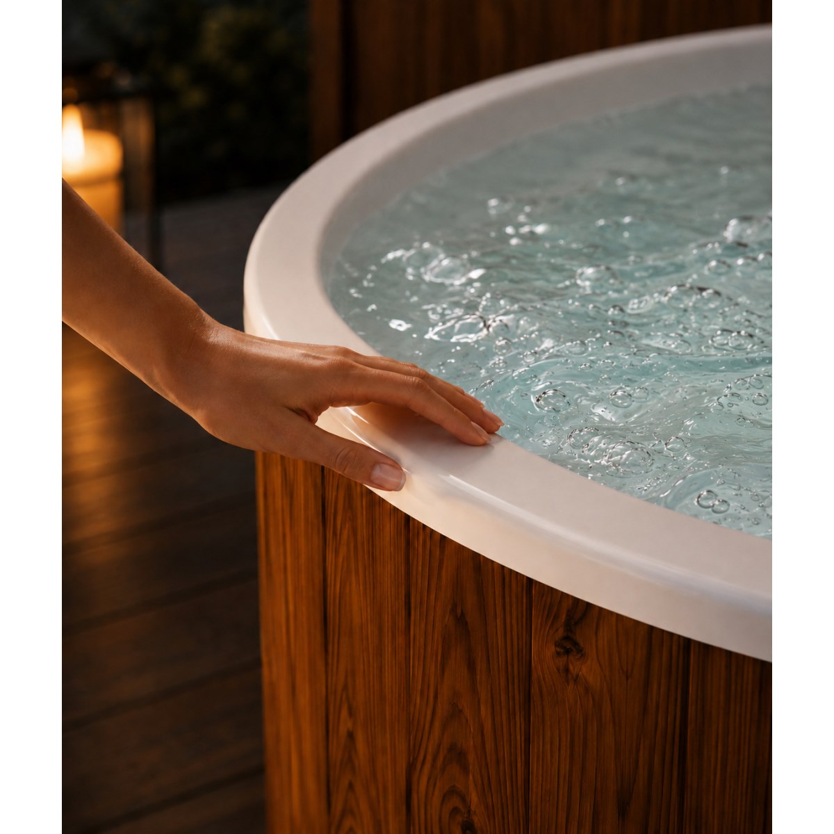 Bains nordiques OSKAR 6 places