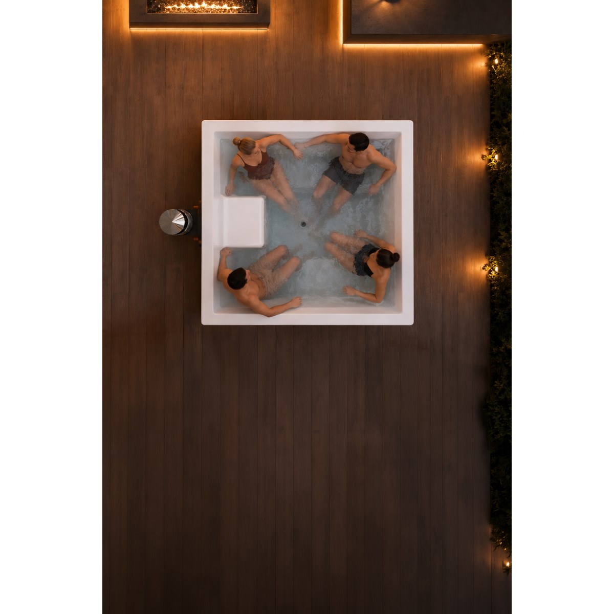 Bains nordiques HILDA 4 places