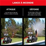 Pool Sam - Moto pompe de défense départ incendie de forêt Modèle E-Start avec démarreur électrique