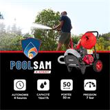 Pool Sam - Moto pompe de défense départ incendie de forêt Modèle E-Start avec démarreur électrique