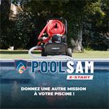 Pool Sam - Moto pompe de défense départ incendie de forêt Modèle E-Start avec démarreur électrique