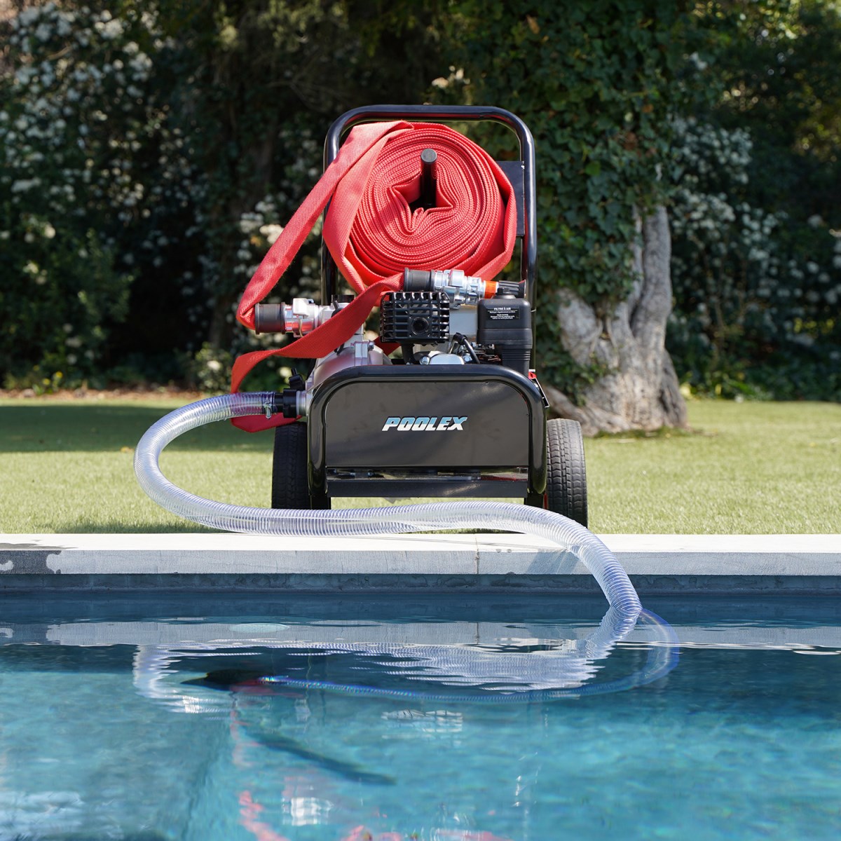 Pool Sam - Moto pompe de défense départ incendie de forêt Modèle E-Start avec démarreur électrique