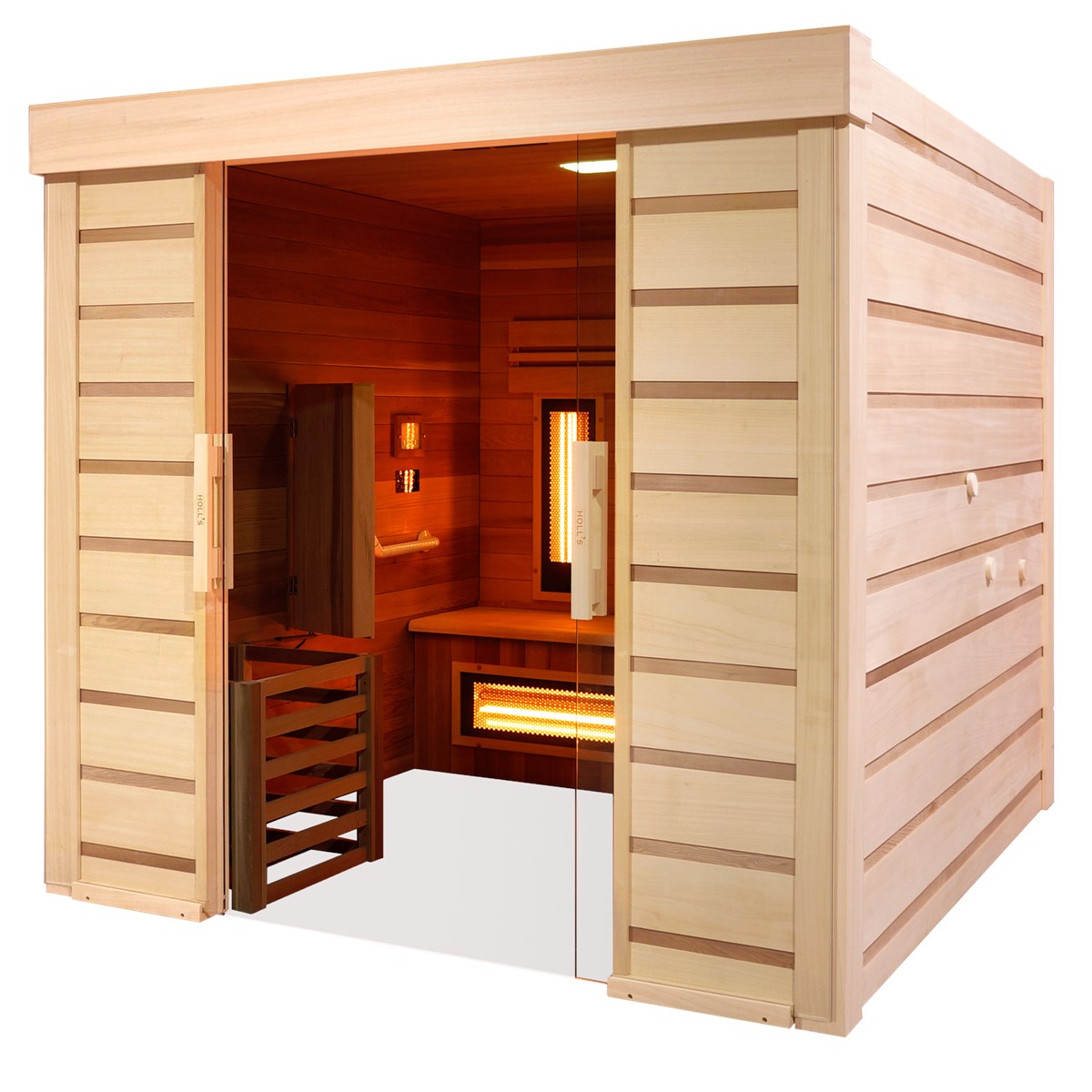 Sauna Hybride Combi Access
