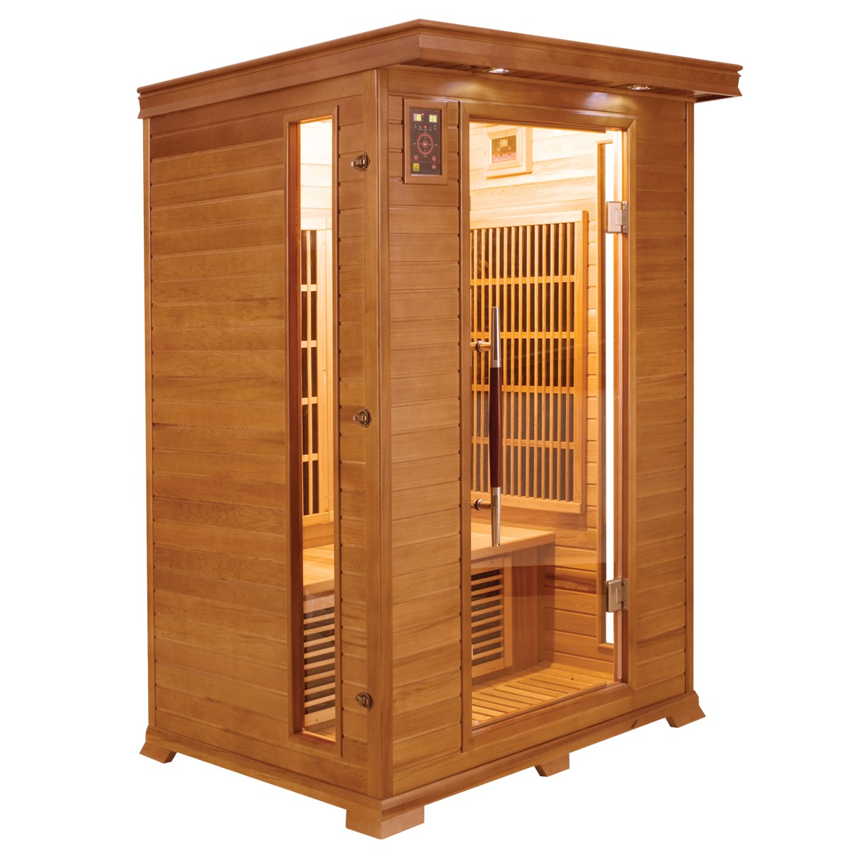 Sauna Infrarouge LUXE - 2 places
