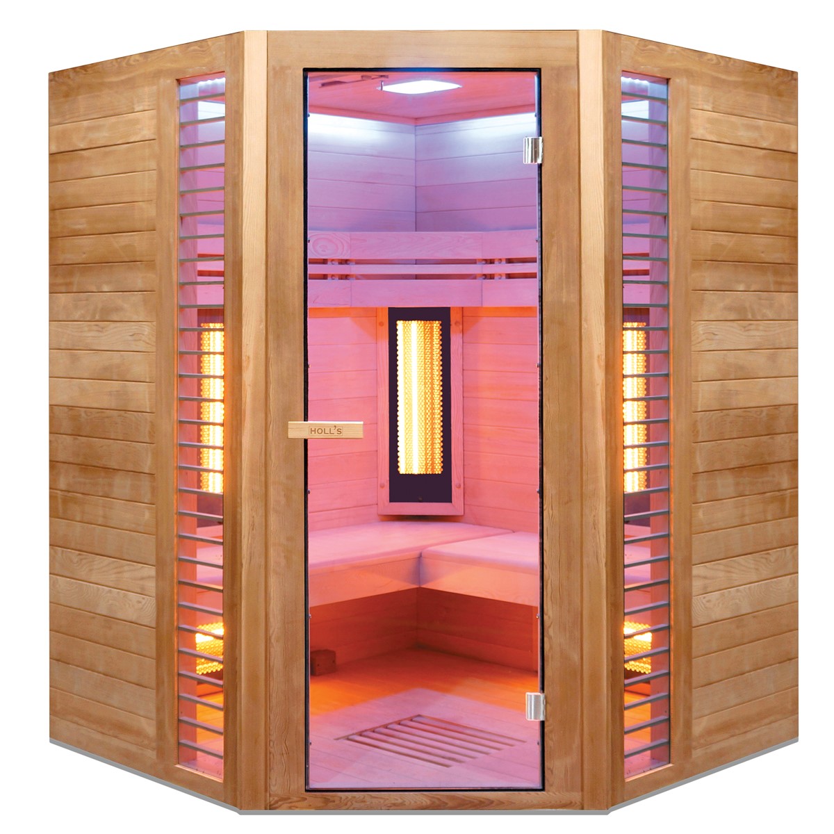Sauna Infrarouge Venus 3 places angulaire