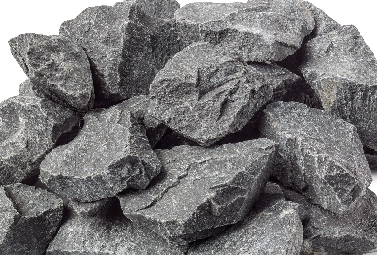 Steine für Harvia Elektropfanne 20kg Ø 10-15 cm