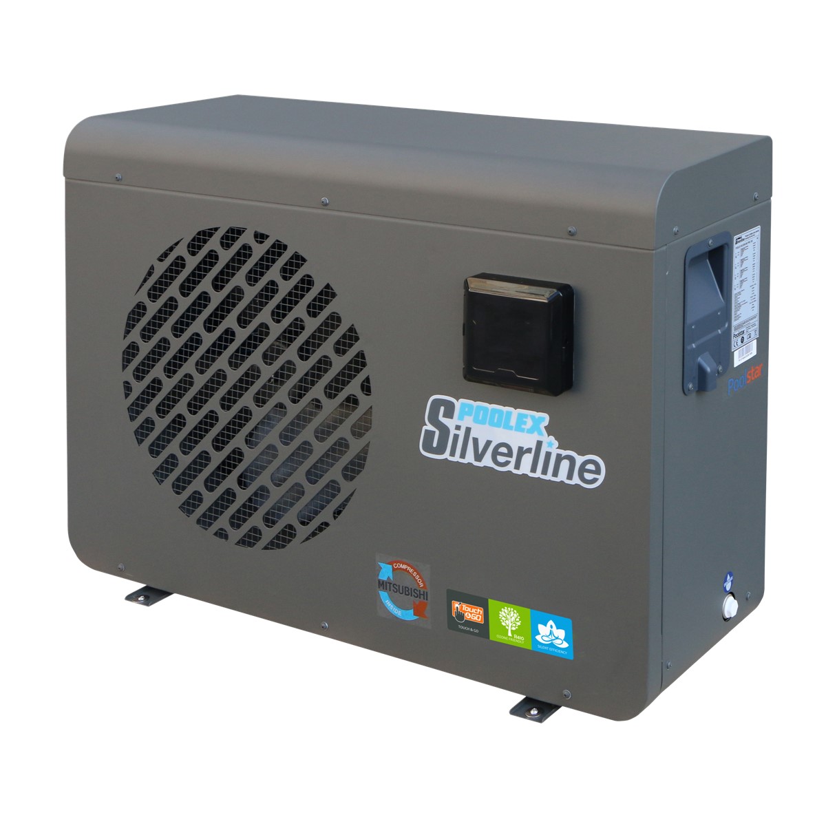 Poolex Silverline R32 heat pump