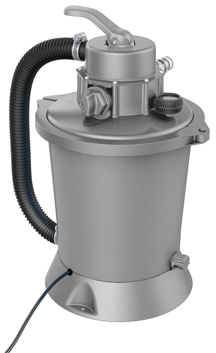 3m3/h filter unit (filter + circulation pump)