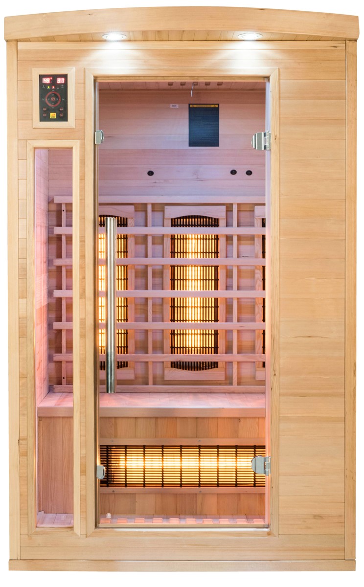 Apollon Quartz 2-seater infrared sauna