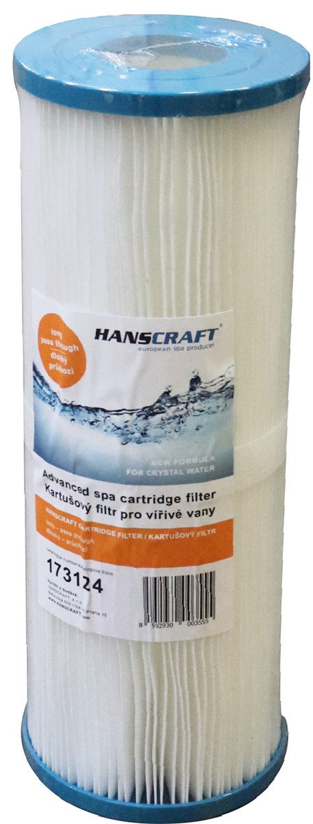 Filtration cartridge for Holl's Spa