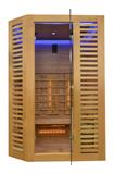 Venetiaanse hybride sauna met 2/3 zitplaatsen