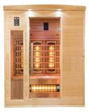Apollon Quartz 3-seater infrared sauna