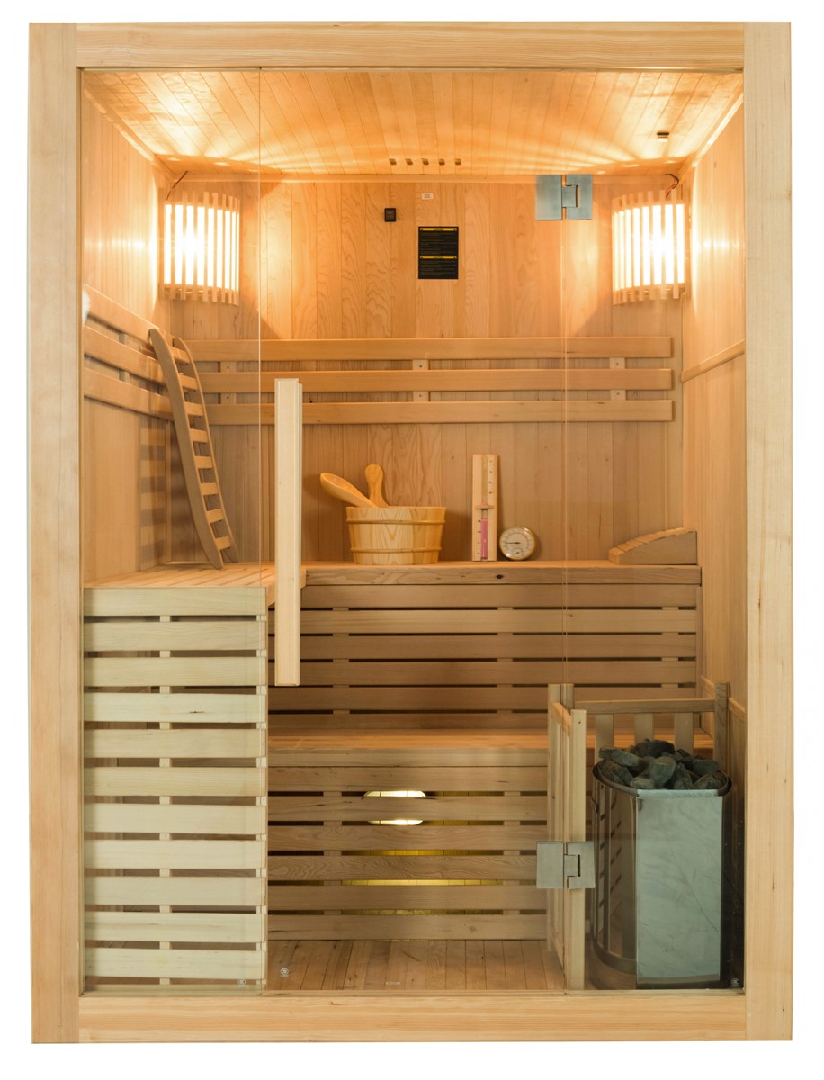 Sense 4-seater traditional sauna