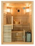 Traditionelle Sauna Sense 4 Plätze