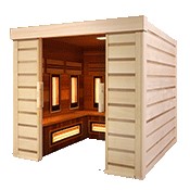 Sauna Hybride Combi Access Evo