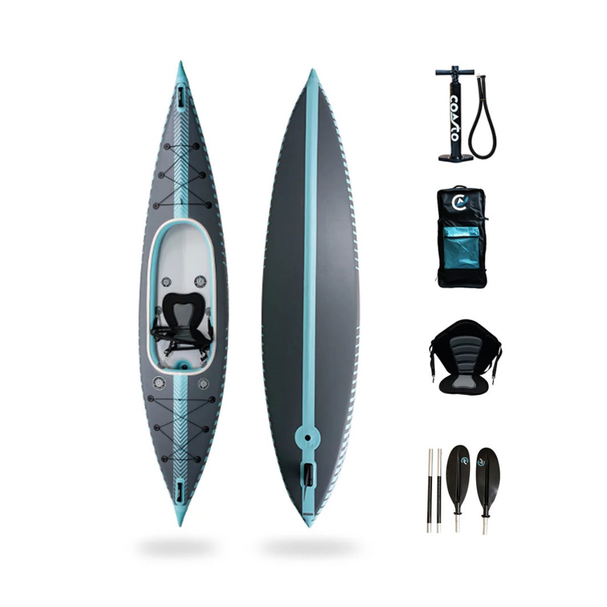 Coasto Kajak Capitole 1 zits