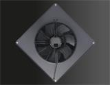 Axial flow fan EC137-A710-003