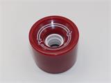 Roue rouge 69 mm