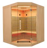Canopée 3-seater angular infrared sauna