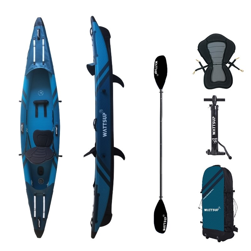 Kayak hinchable WattSUP Torpedo 1P