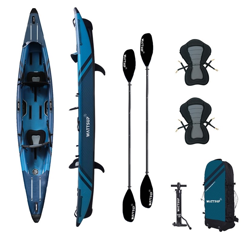 WattSUP Torpedo 2P inflatable kayak