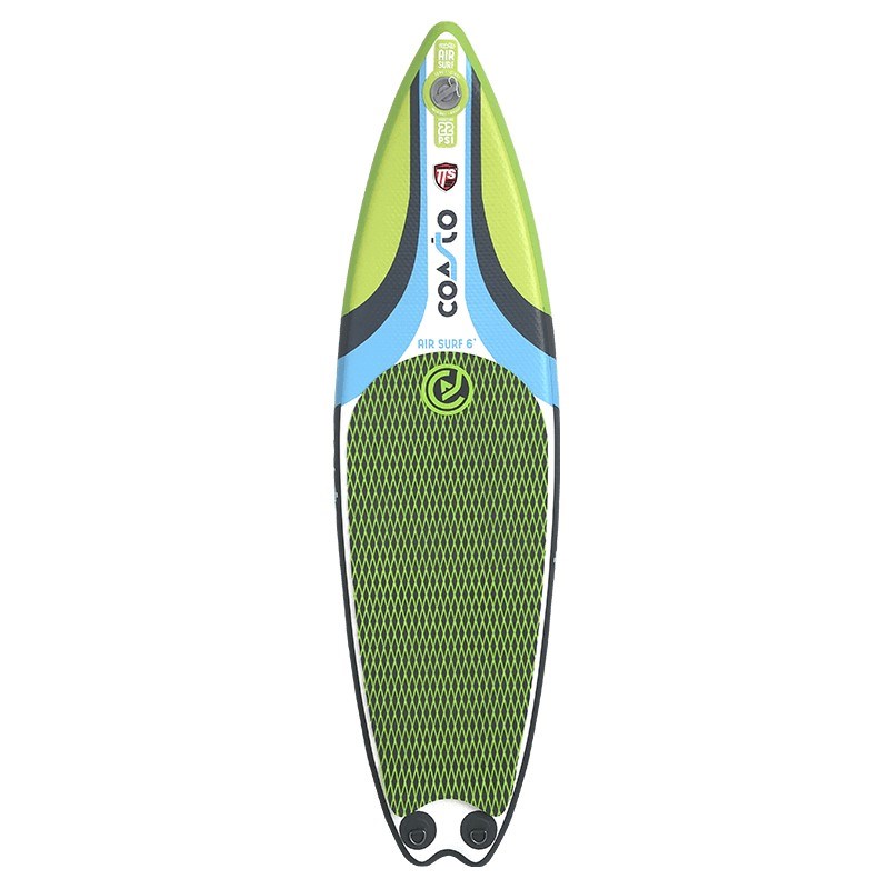 Coasto Air Surf 6' com barbatanas amovíveis