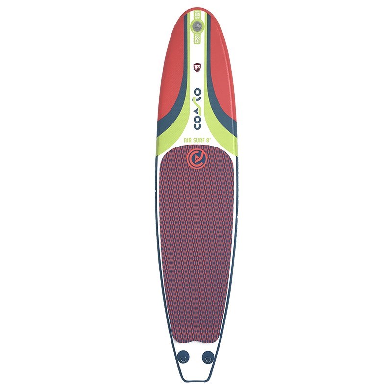 Coasto Air Surf 8' com barbatanas amovíveis