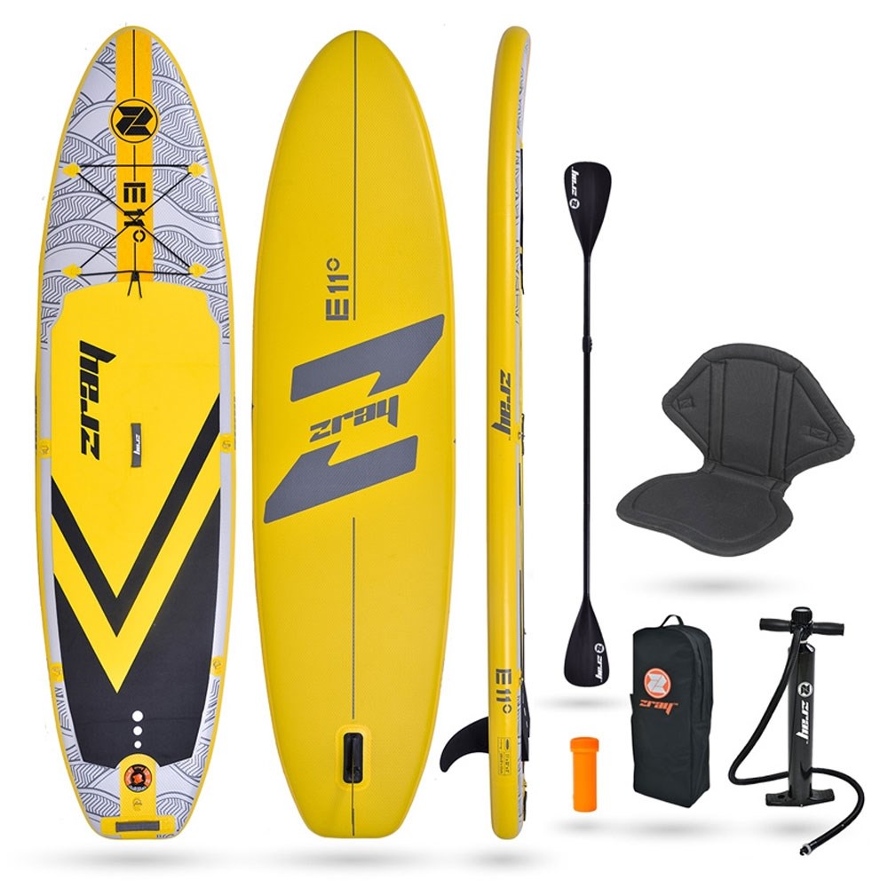 Zray SUP Evasion 11' - Collection 2020 Edition Kayak with double paddle and kayak seat