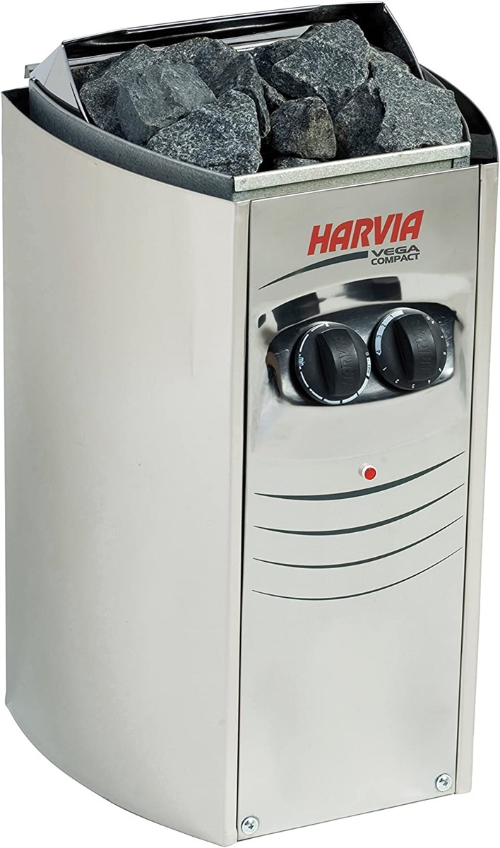 Poêle HARVIA Vega Compact 2.3 kW BC23