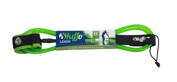 Skiffo Surf Leash Straight / 11' / 8mm / Green