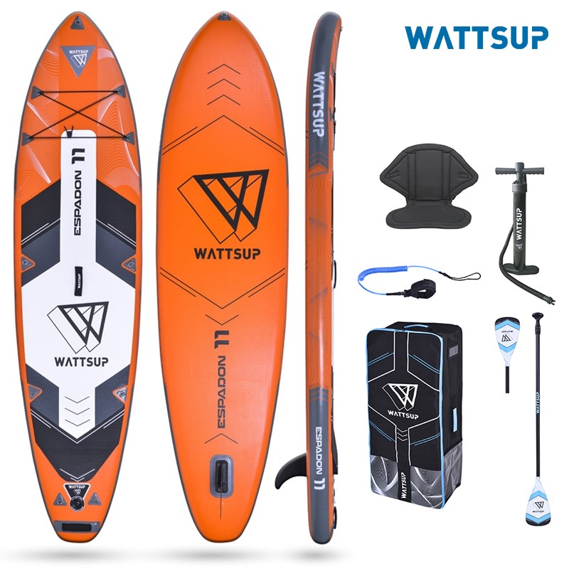 Kayak Combo WattSUP Swordfish 11' - Collezione 2020