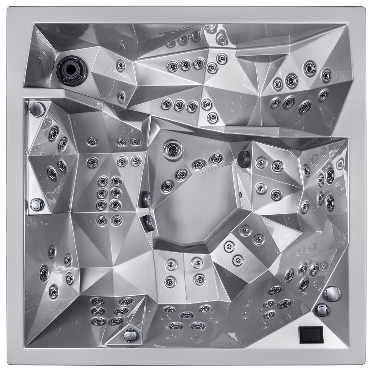 Spa Holl's Oka Diamond - 5 places - 220x220x93cm