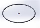 Cover gasket 526 x 502 x 14mm